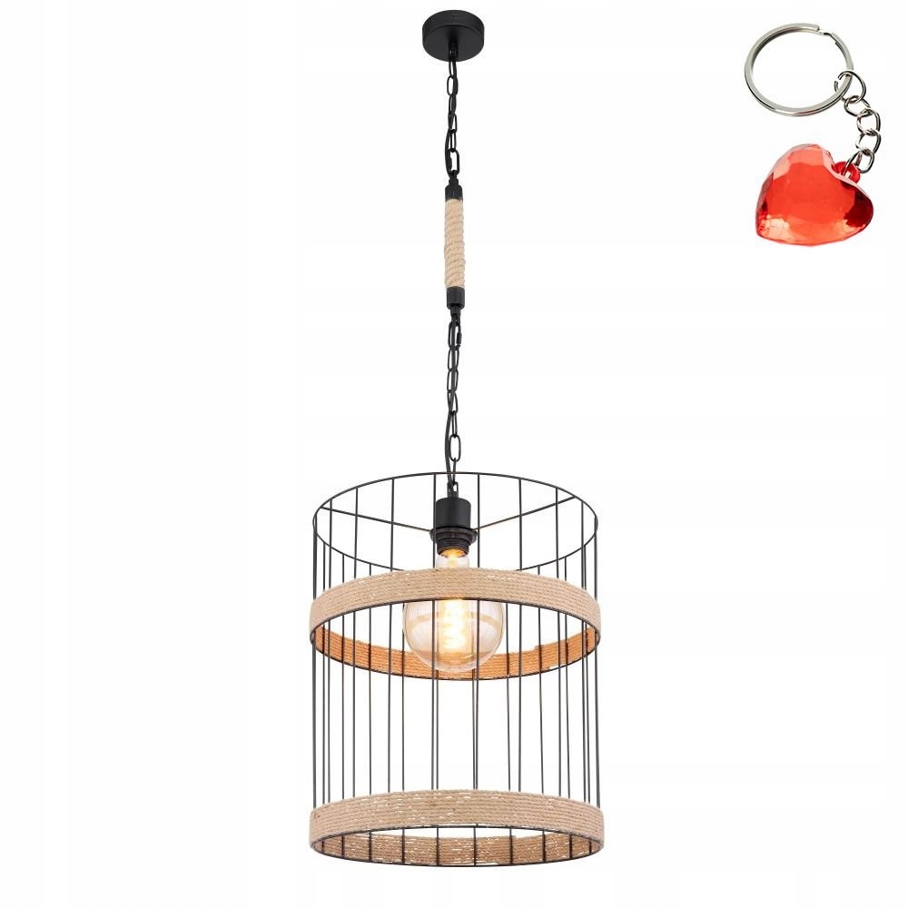 Závěsná lampa Halia 15673H1 Globo