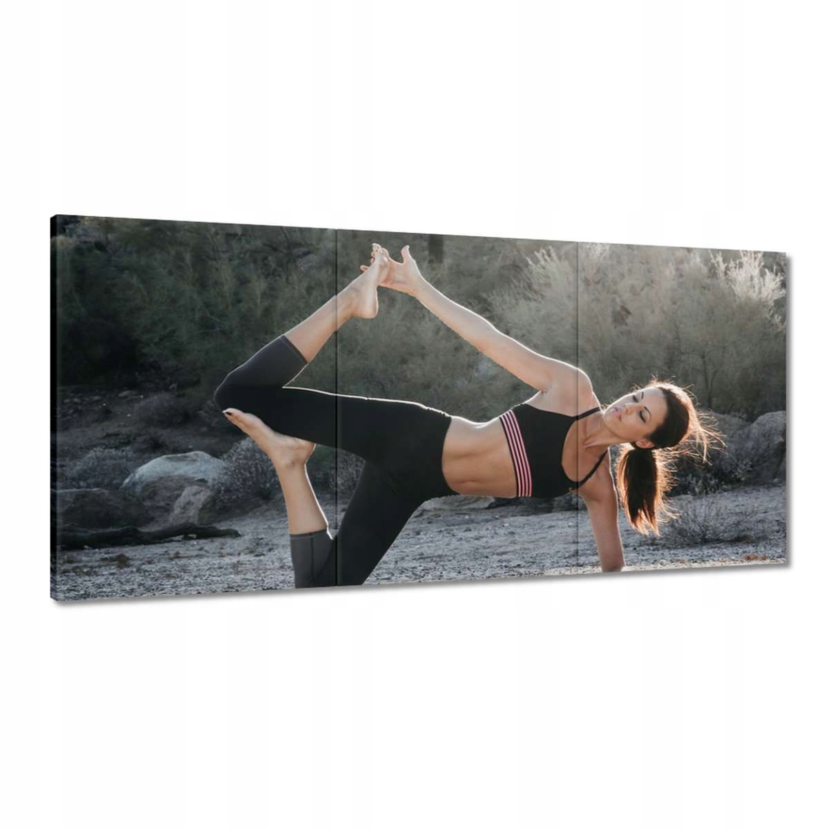 Obrazy 180x90 Jóga Cvičenia Yoga