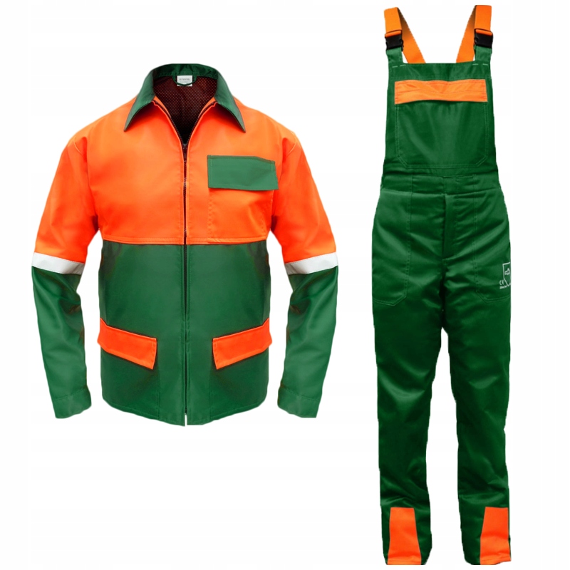 Zestaw Antyprzecięciowy letni (pilarz drwal) r.58