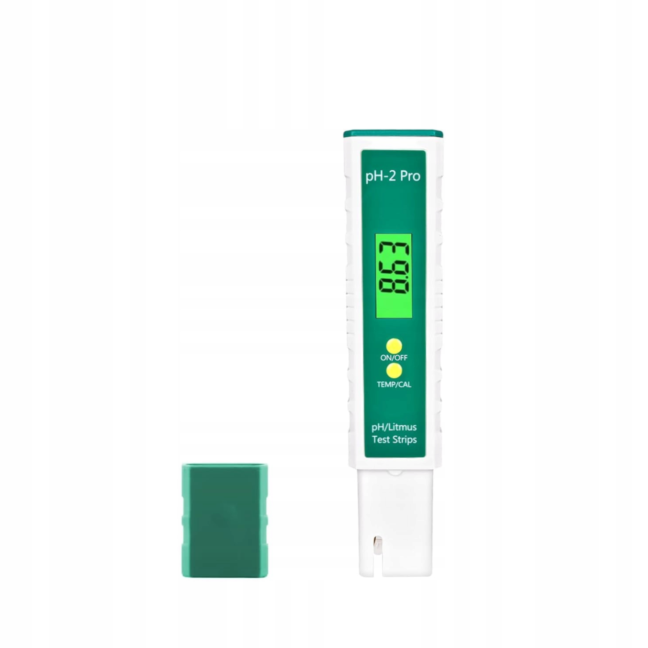 Měřič kvality vody Tester tvrdosti vody Testovací proužky Lakmus Ph Temp.