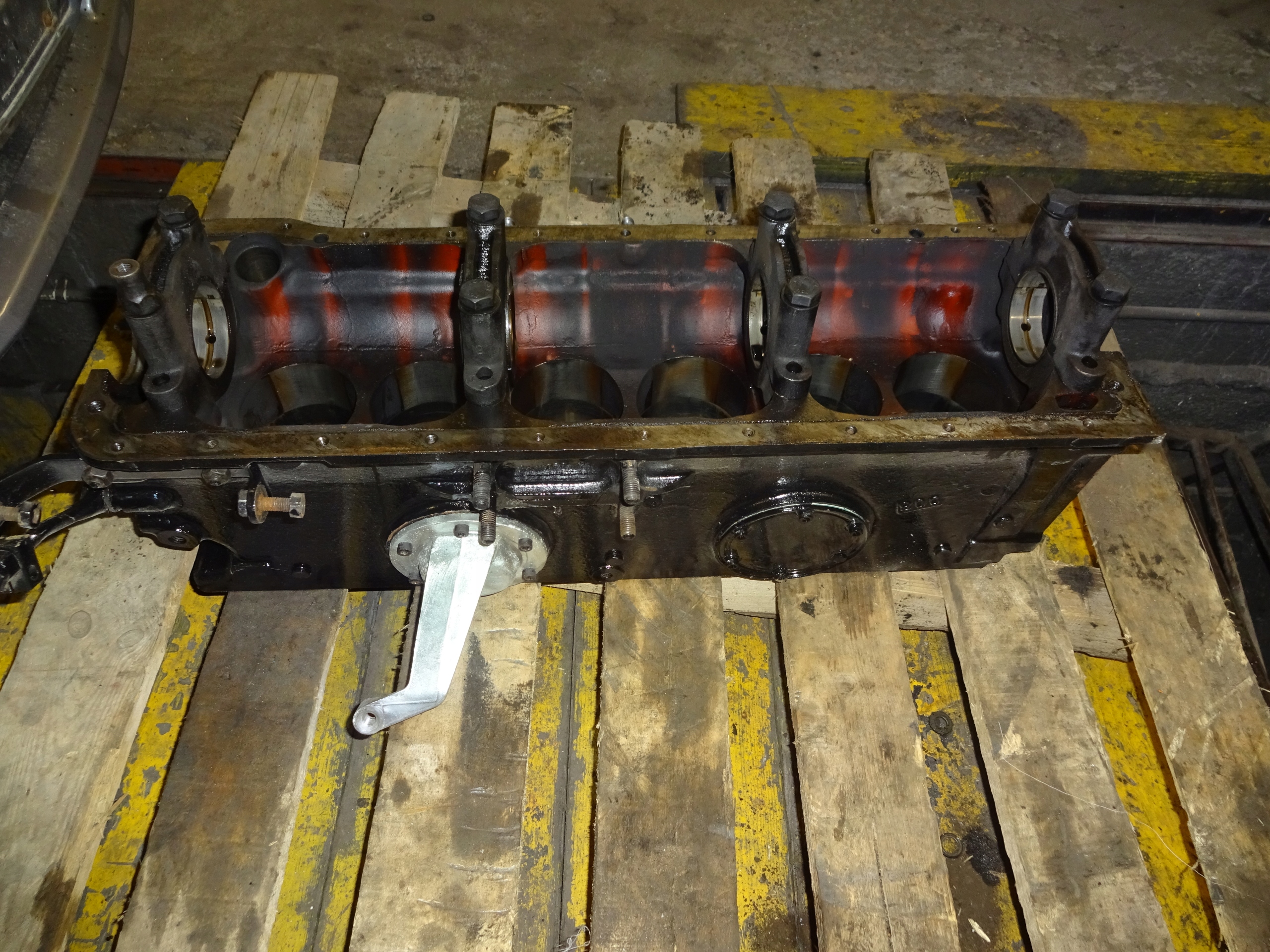 Mercedes m180 m180.940 w111 w110 ponton blok silnika 2.2