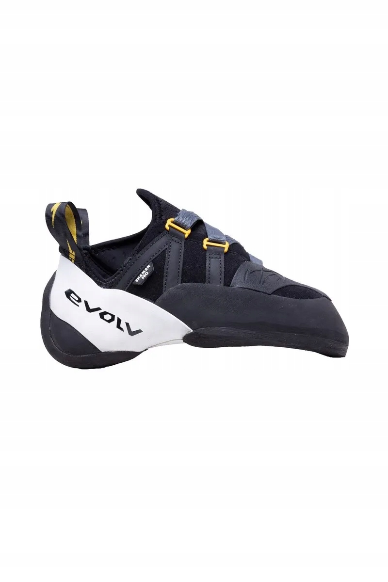 Lezecké boty Evolv Shaman Pro černobílé us_9,5_42,5