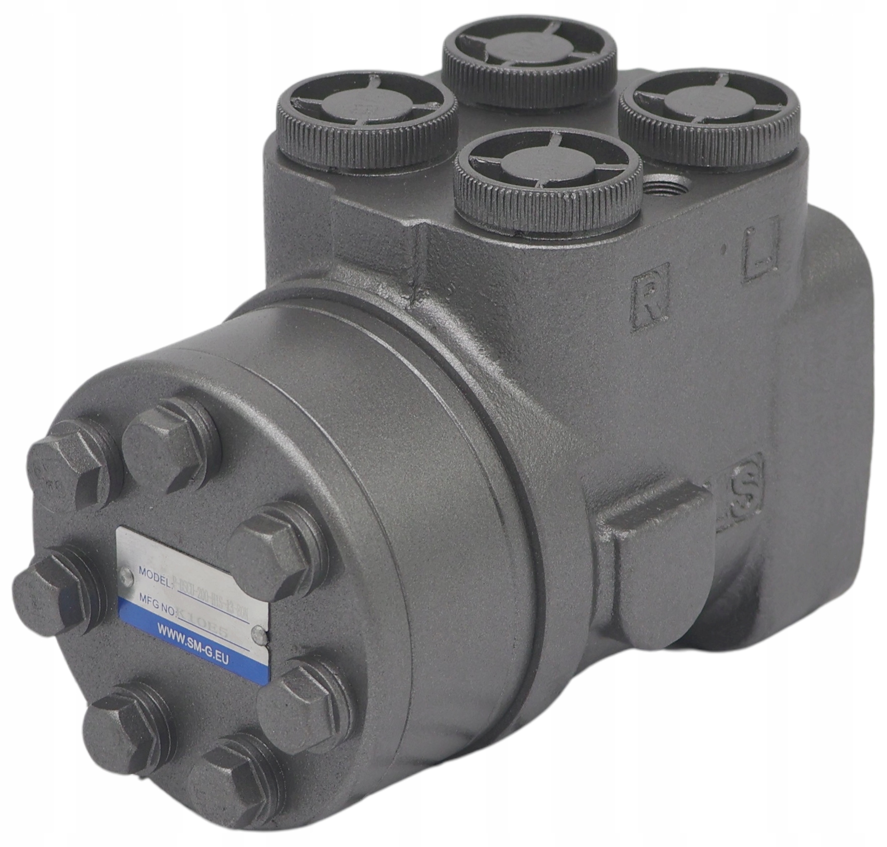 Zesílený Orbitrol Ospc 200 On Ursus Bizon Sm-g,