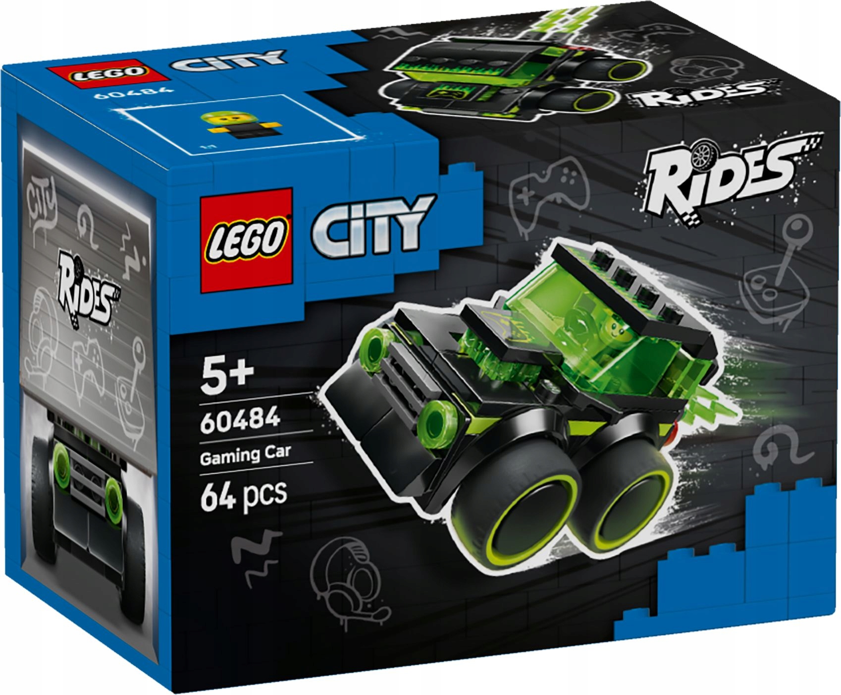 LEGO CITY 60484 GAMINGOWA WYŚCIGÓWKA (5702018031896) • Cena, Opinie ...
