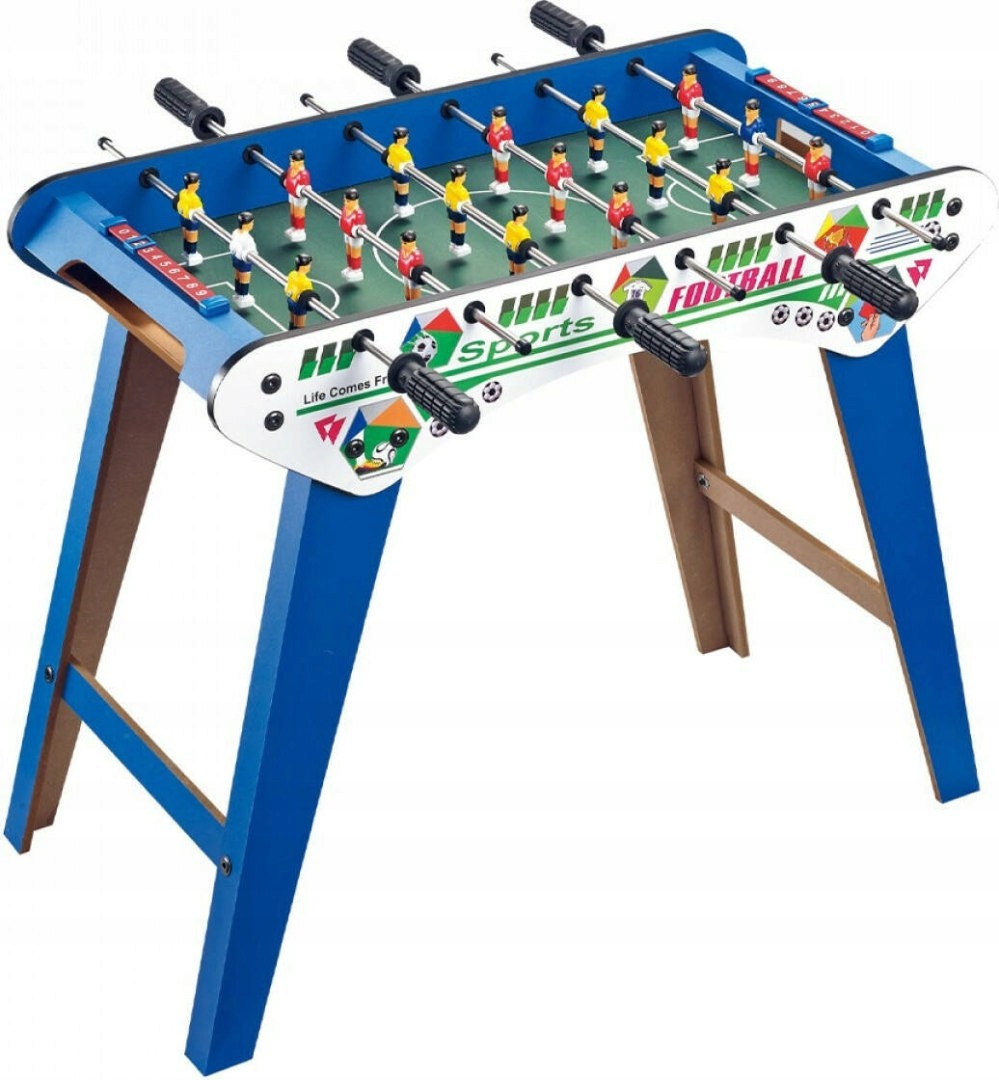 PIŁKARZYKI DUŻY STÓŁ DREWNIANY DO GRY PIŁKARZYKI STOŁOWE PIŁKA NOŻNA Marka ProNice