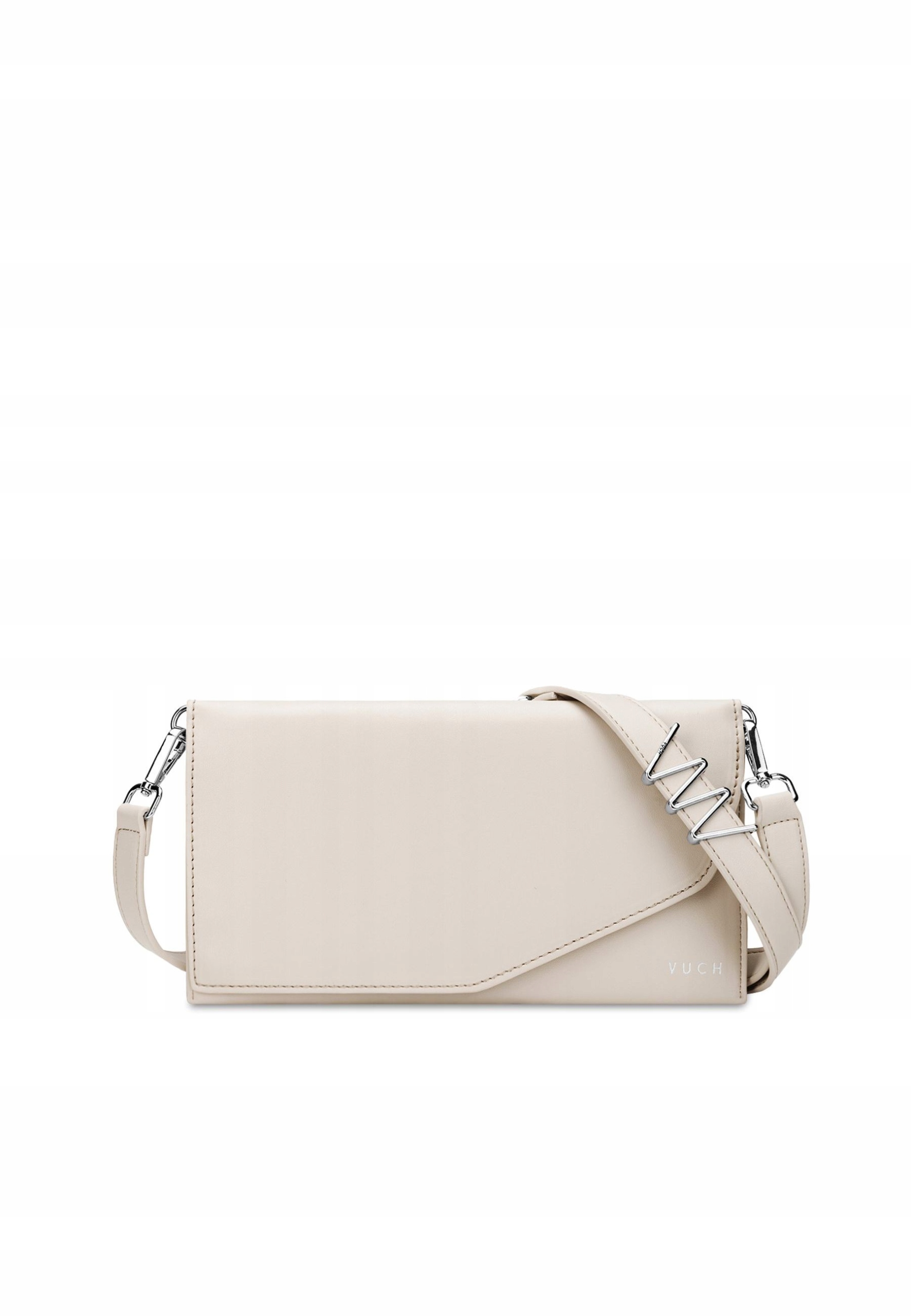 Psaníčko Vuch Rinaldo Beige béžové crossbody s kapsami na karty