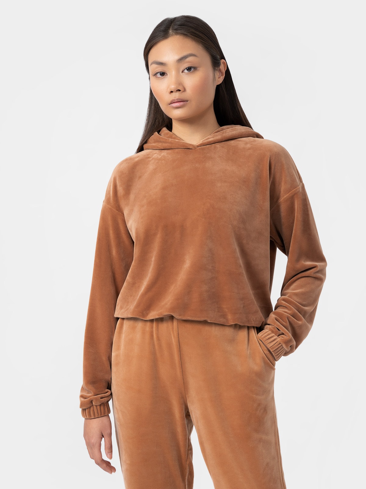 

Bluza damska 4F 4FAW22TSWSF0837-82S-S