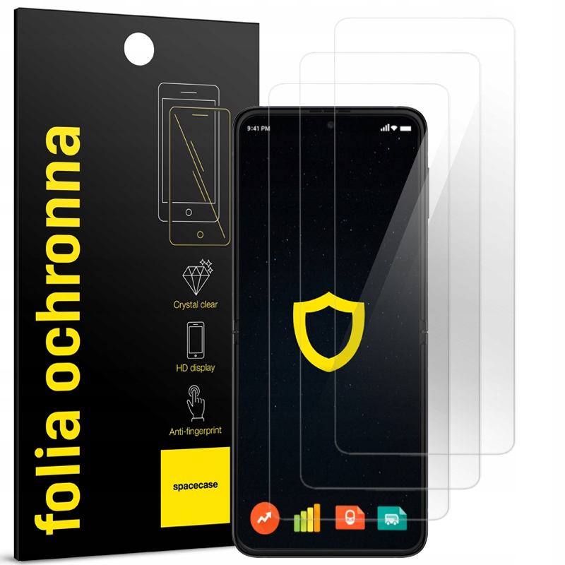 

3x Folia Ochronna Hydrożelowa do Galaxy Z Flip 3