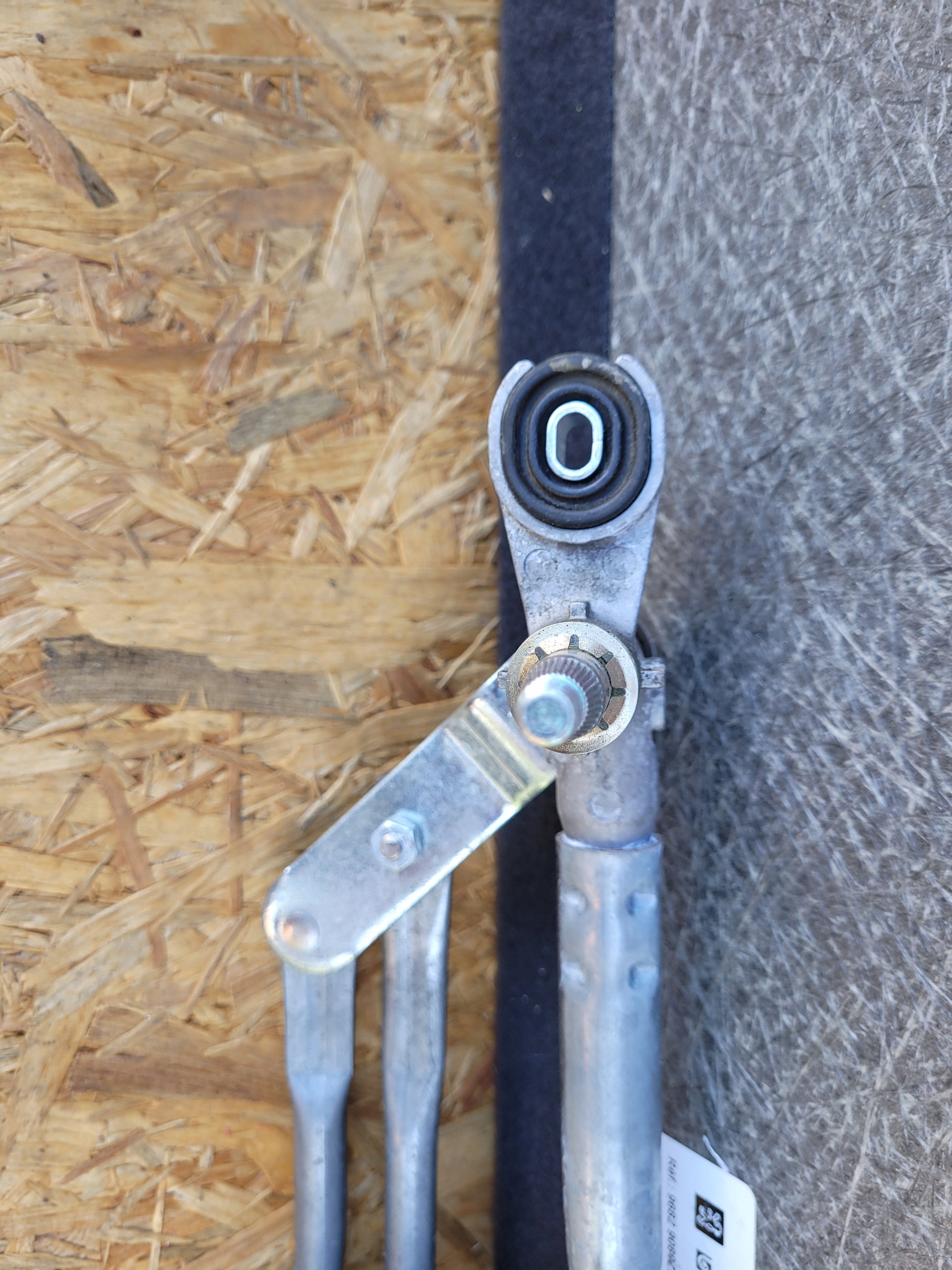 wiper mechanism front FIAT PANDA III EUROPA