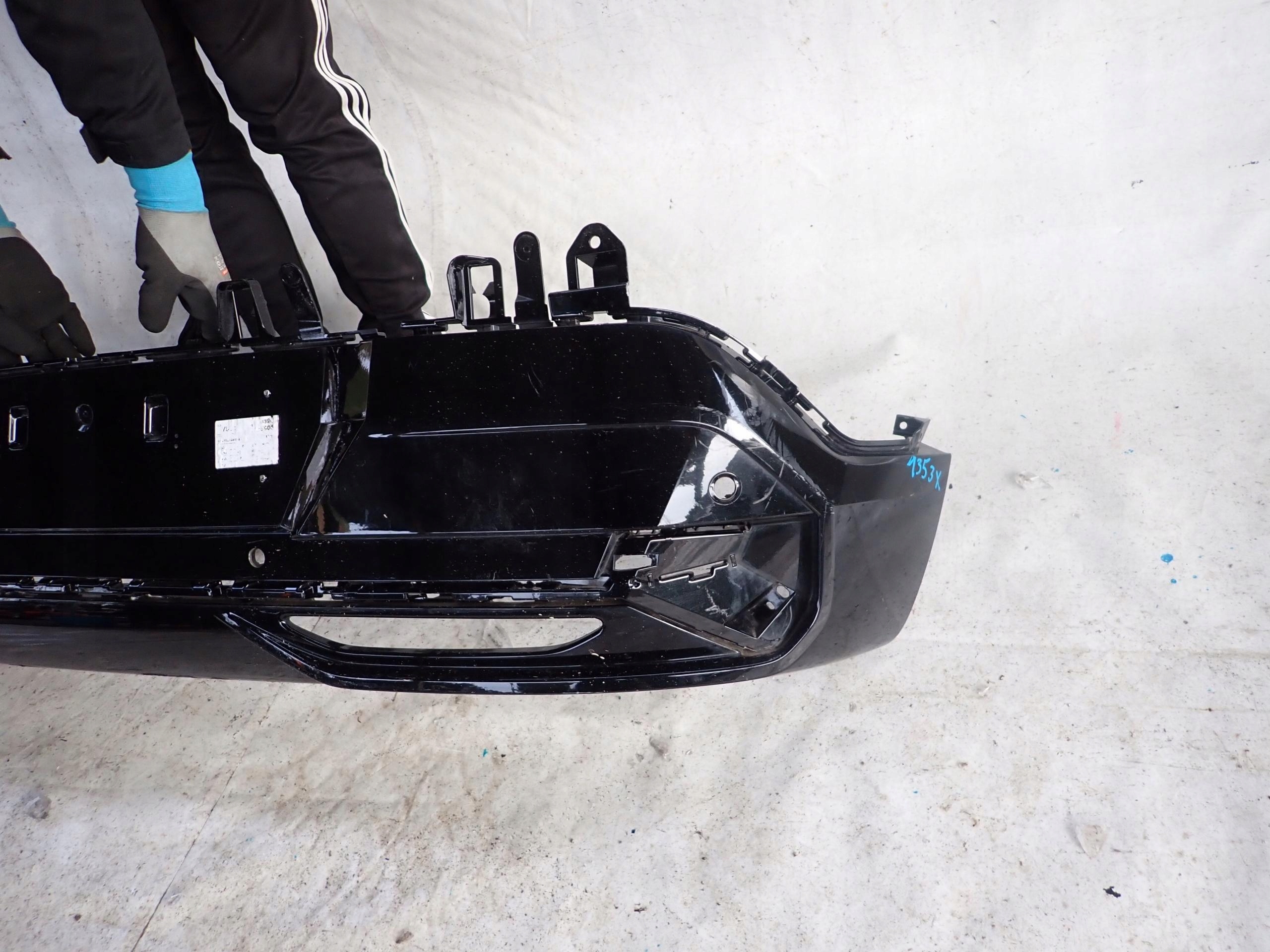 RENAULT MEGANE TECH-E 22- bumper rear part rear PDC