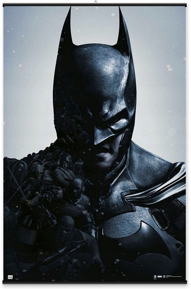 Batman Arkham oryginalny plakat filmowy 61x91,5 cm Płeć chłopcy