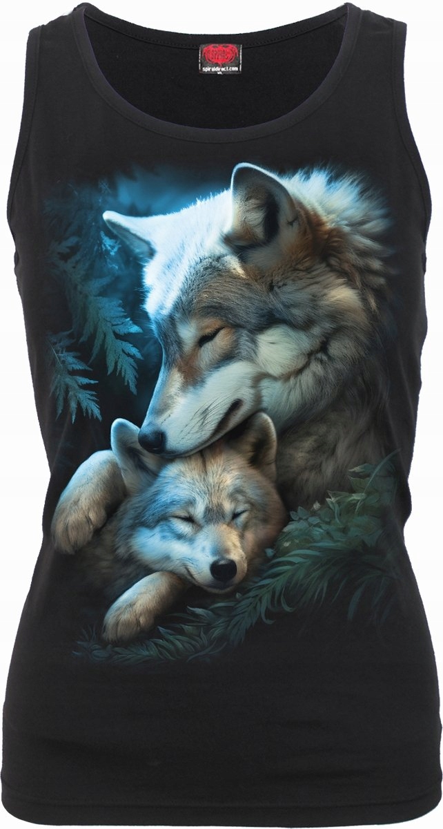 Mother's Love Žiletkový top se spirálou Dámské XL
