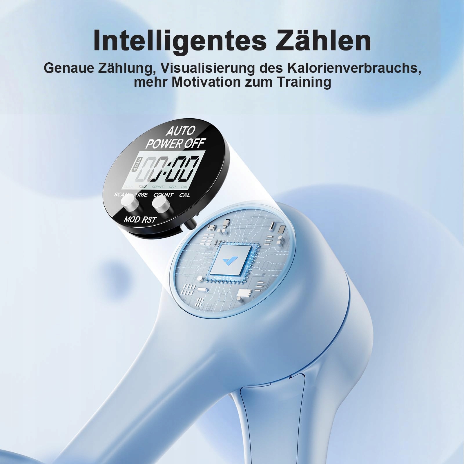 SINZONEU Kegel Trainer 360° Rotation for Women & Men — miniatura 4