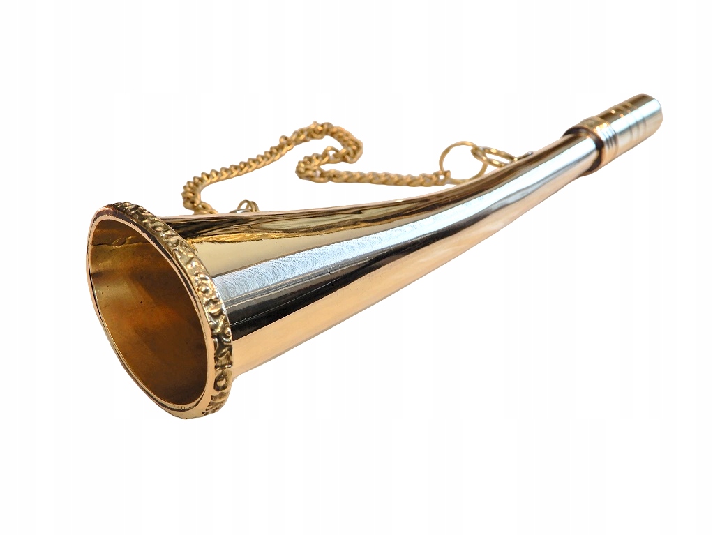 TRĄBKA SYGNAŁOWA RÓG MGŁOWY NA JACHT ALARM PREZENt Stan opakowania oryginalne