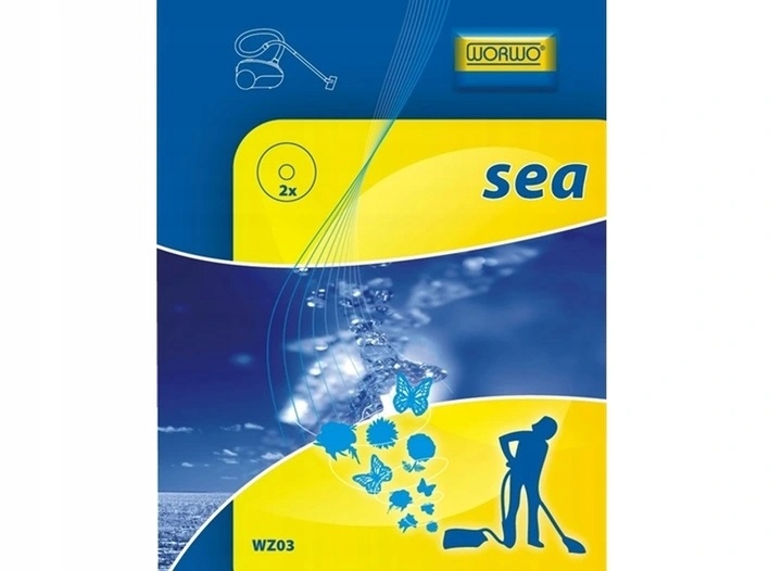 

2SZT Wkład Zapachowy Do Odkurzacza WZ03 Morski