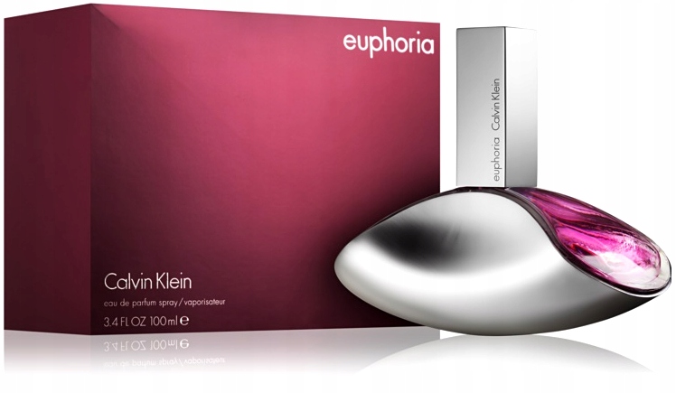 Calvin Klein Euphoria Edp 100 ML Originál Starší Verze