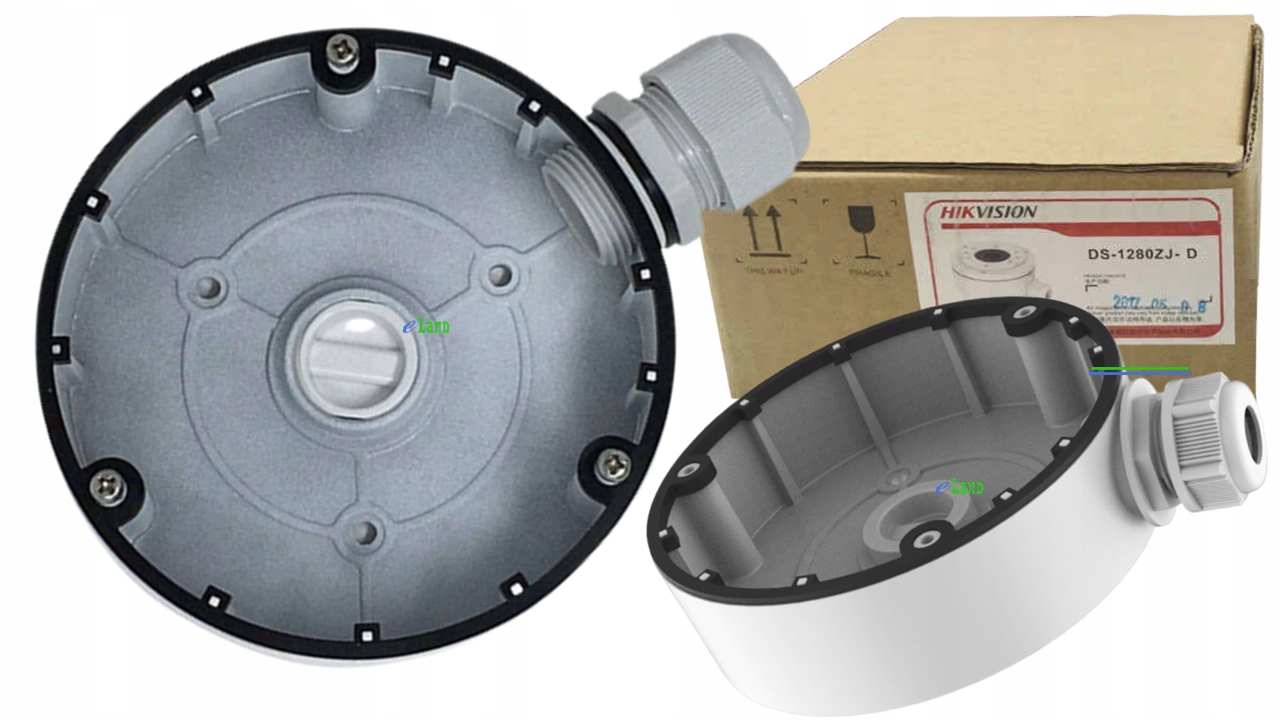 Puszka montażowa hikvision DS-1280ZJ-DM18