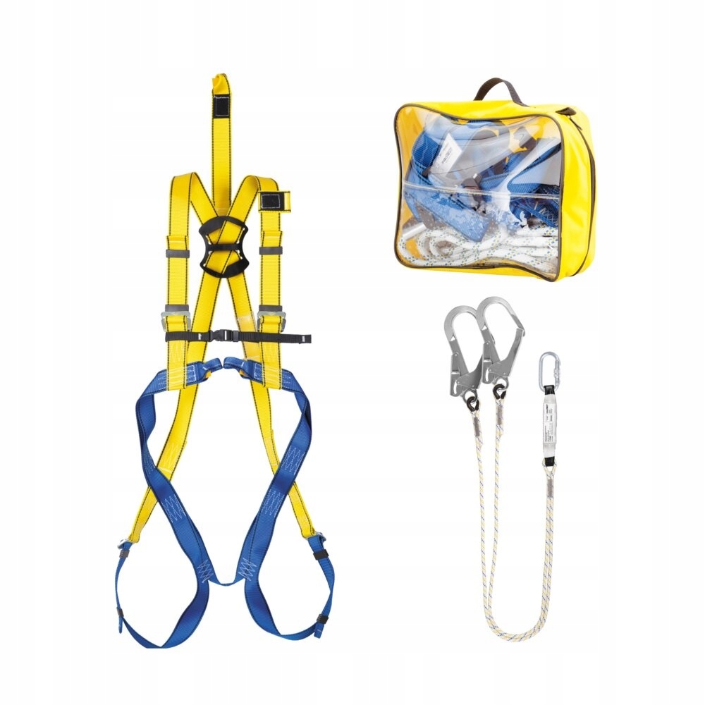 Szelki Bezpieczeństwa Sprzęt asekuracyjny Basic 7S+ roz. XXL