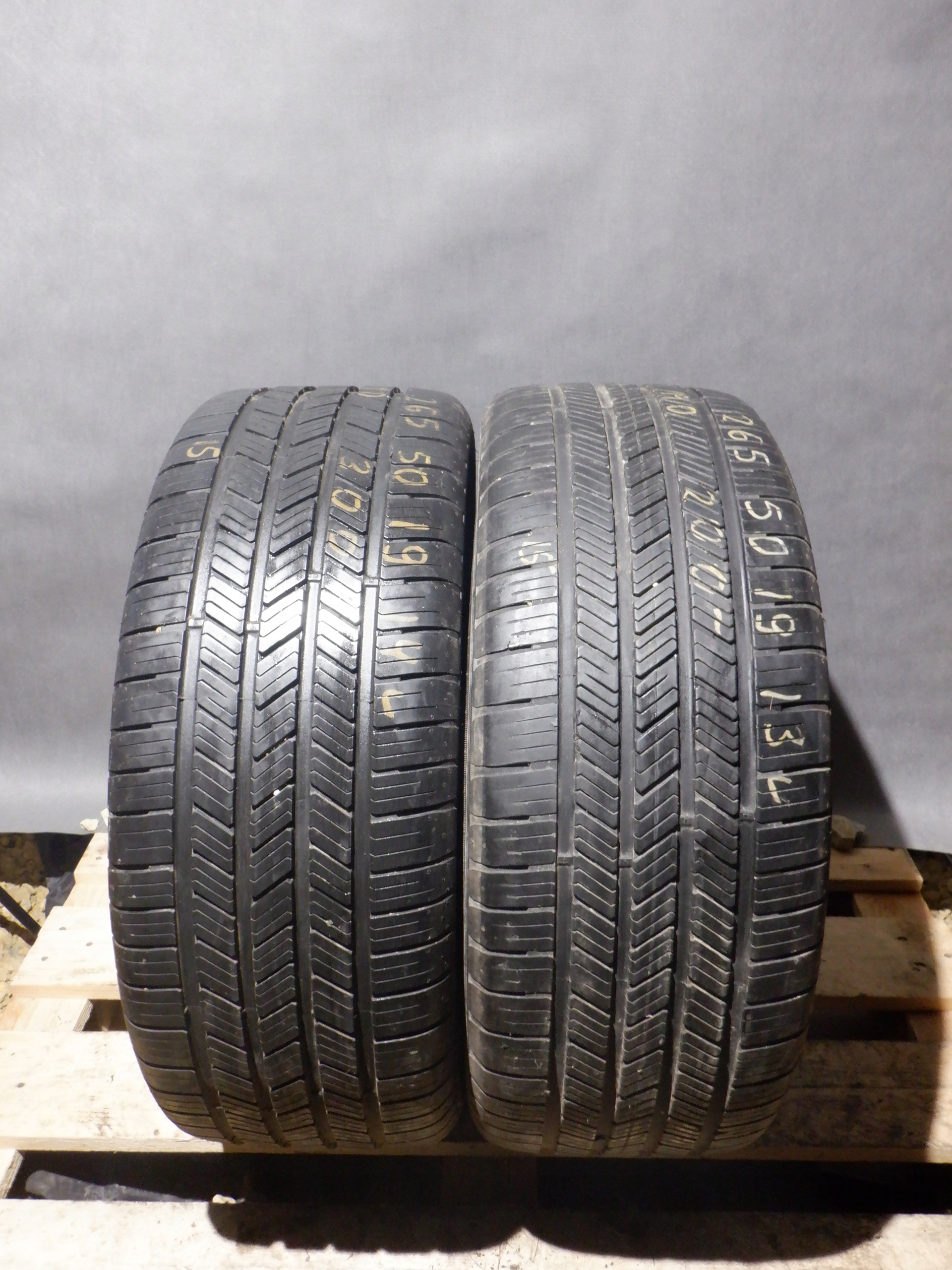 2x 265 / 50r19 Goodyear Eagle LS2 110V N0