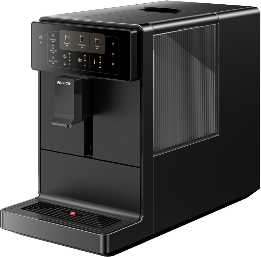 Ekspres do kawy Ciśnieniowy Automatyczny Fresco Uno 1400W czarny dom biuro