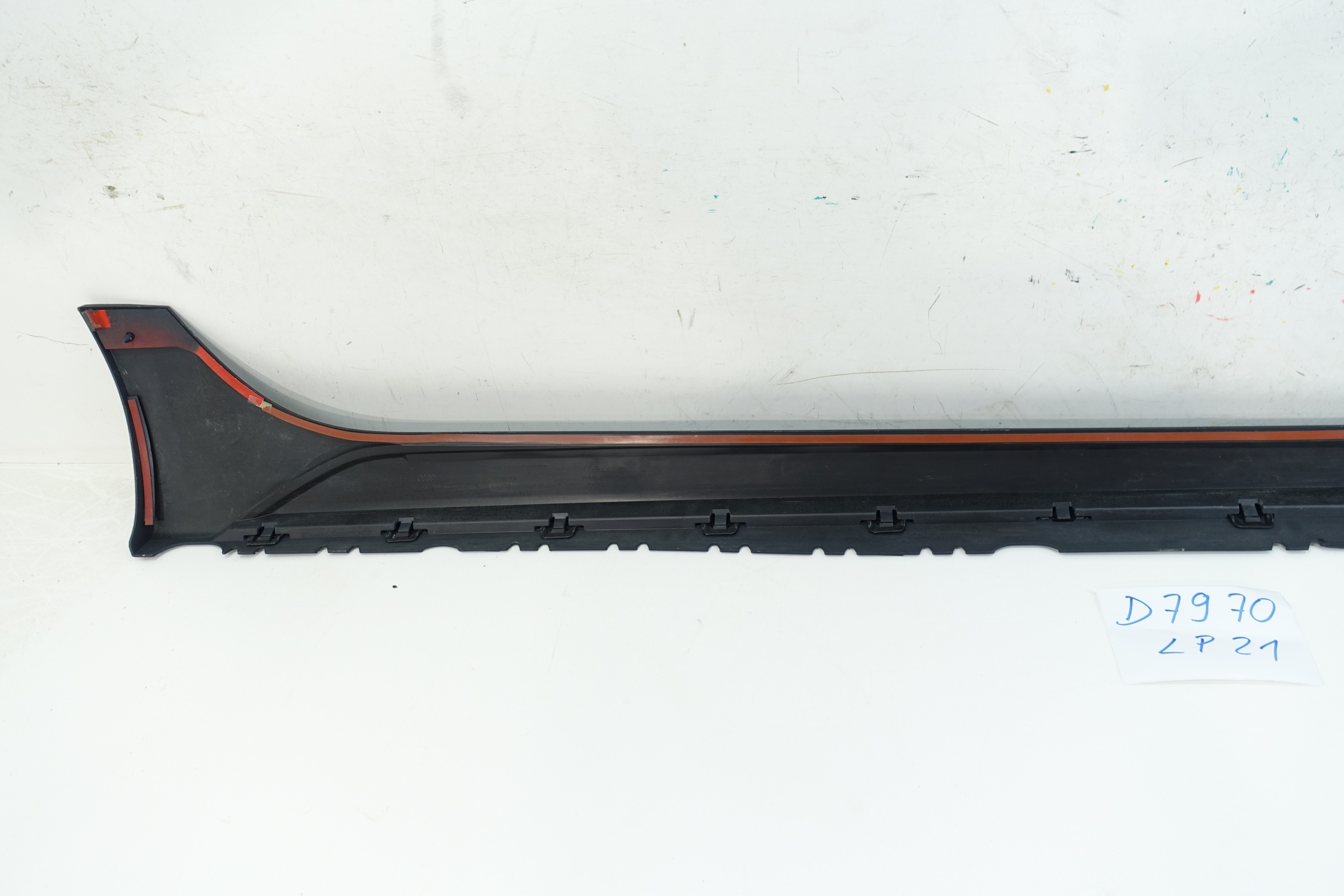moulding threshold left AUDI A4 B9 LIFT KOMBI ALLROAD