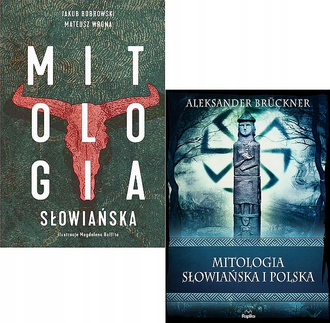 BRUCKNER BOBROWSKI - pakiet MITOLOGIA SŁOWIAŃSKA
