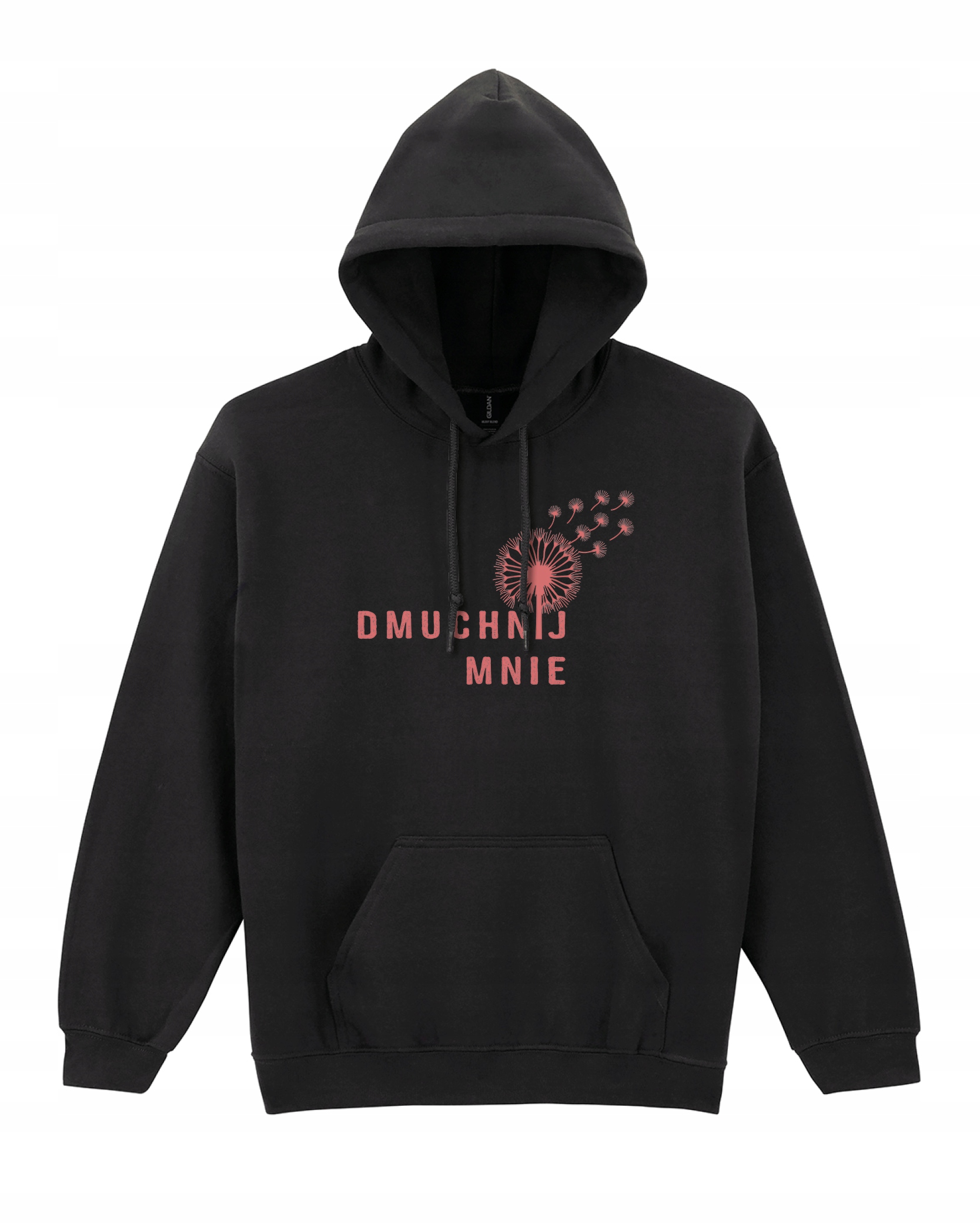 Vtipná Mikina Blow Me jako Dárek vtipná s humorem, černá, L