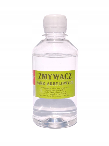 

Zmywacz Do Farb Akrylowych 250 ML Wamod