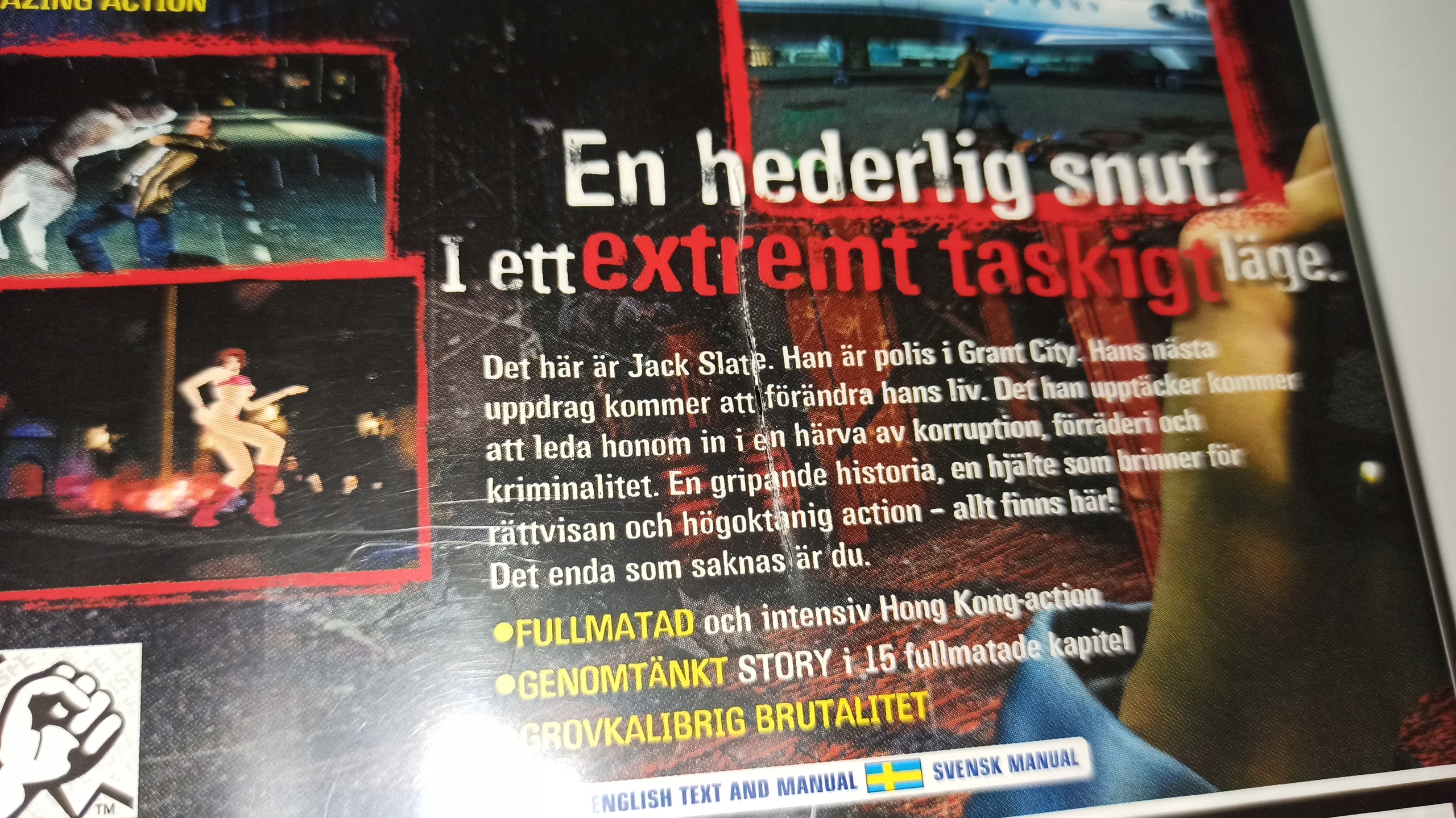 DEAD TO RIGHTS hit od NAMCO wersja PAL unikat Producent Bandai Namco