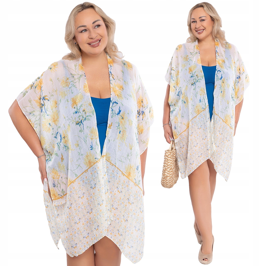 Přehoz žluté květy 46-56