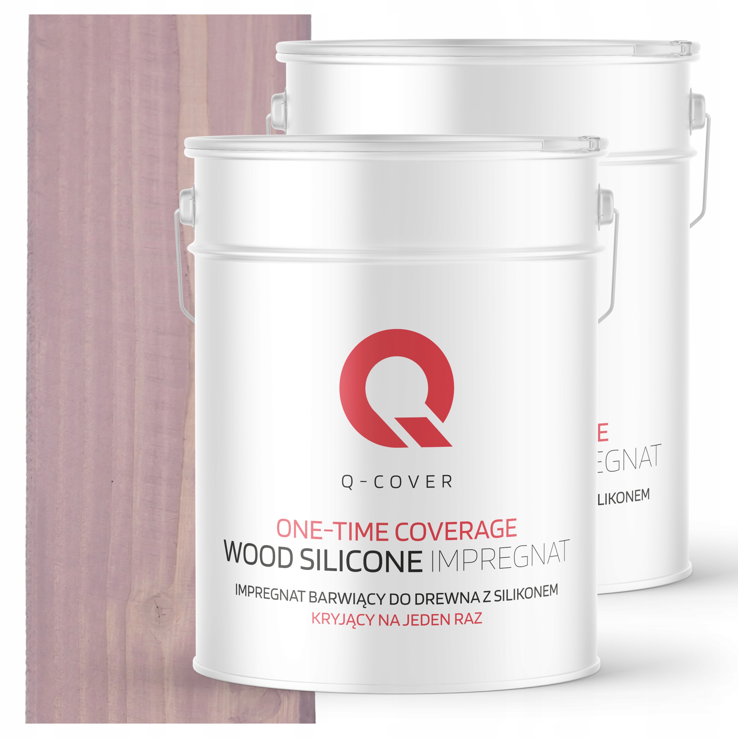 Impregnát na drevo Farba Pro Classic 10L Silná Farba Naraz Pudrová Ružová