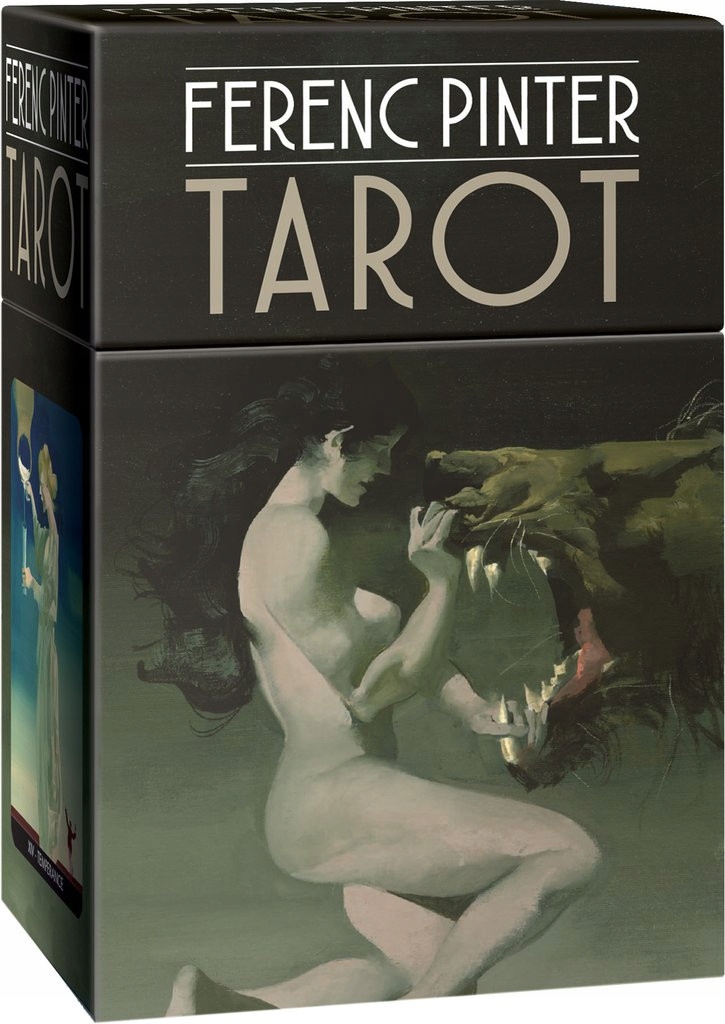FERENC PINTER Tarot - karty tarota ORYGINALNE!