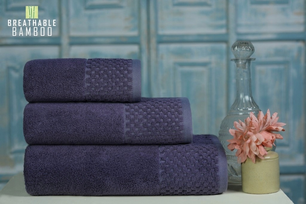 

Nefretete Ręcznik Bamboo 600 Gsm komplet 2cz.