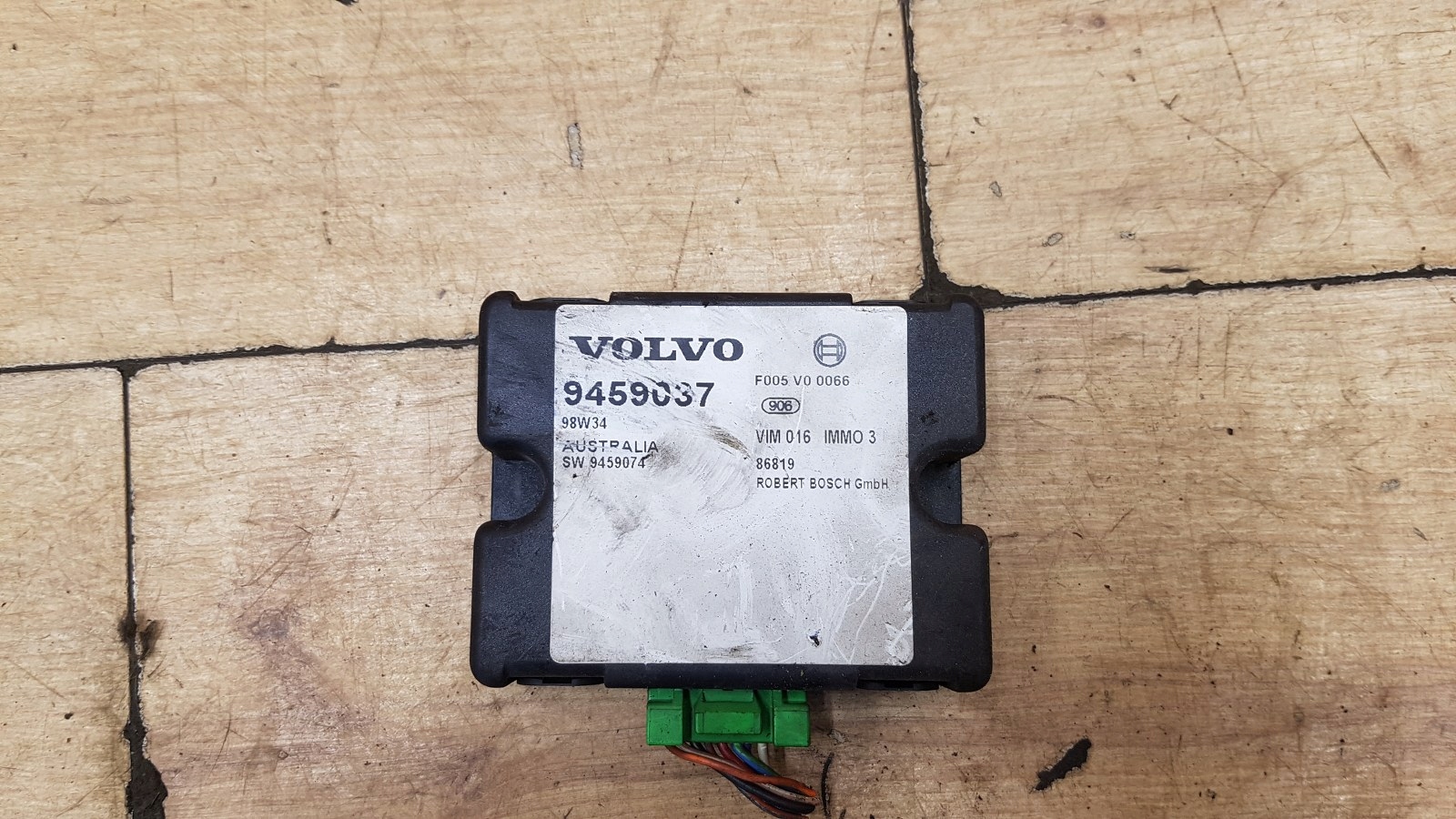 Module IMMOBILIZER VOLVO C70 9459037