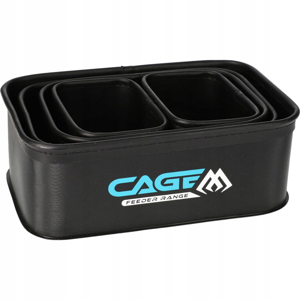 Zestaw pojemników Eva Cage Bait Box System Mikado