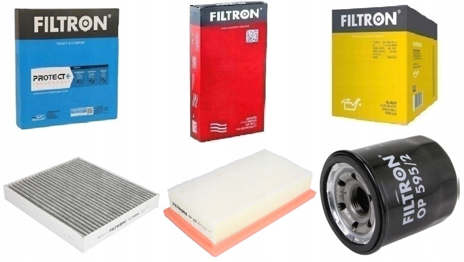 

Filtron Zestaw Filtrów Kia Rio IV 1.0/1.2/1.4 17-