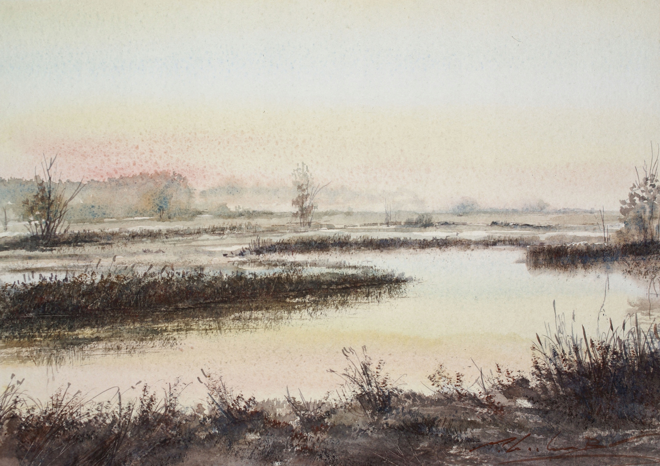 RZEKA (100% AKWARELI)