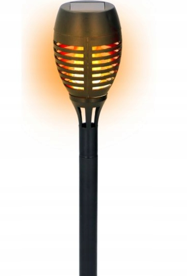 

Grundig lampa solarna z efektem płomienia świecy