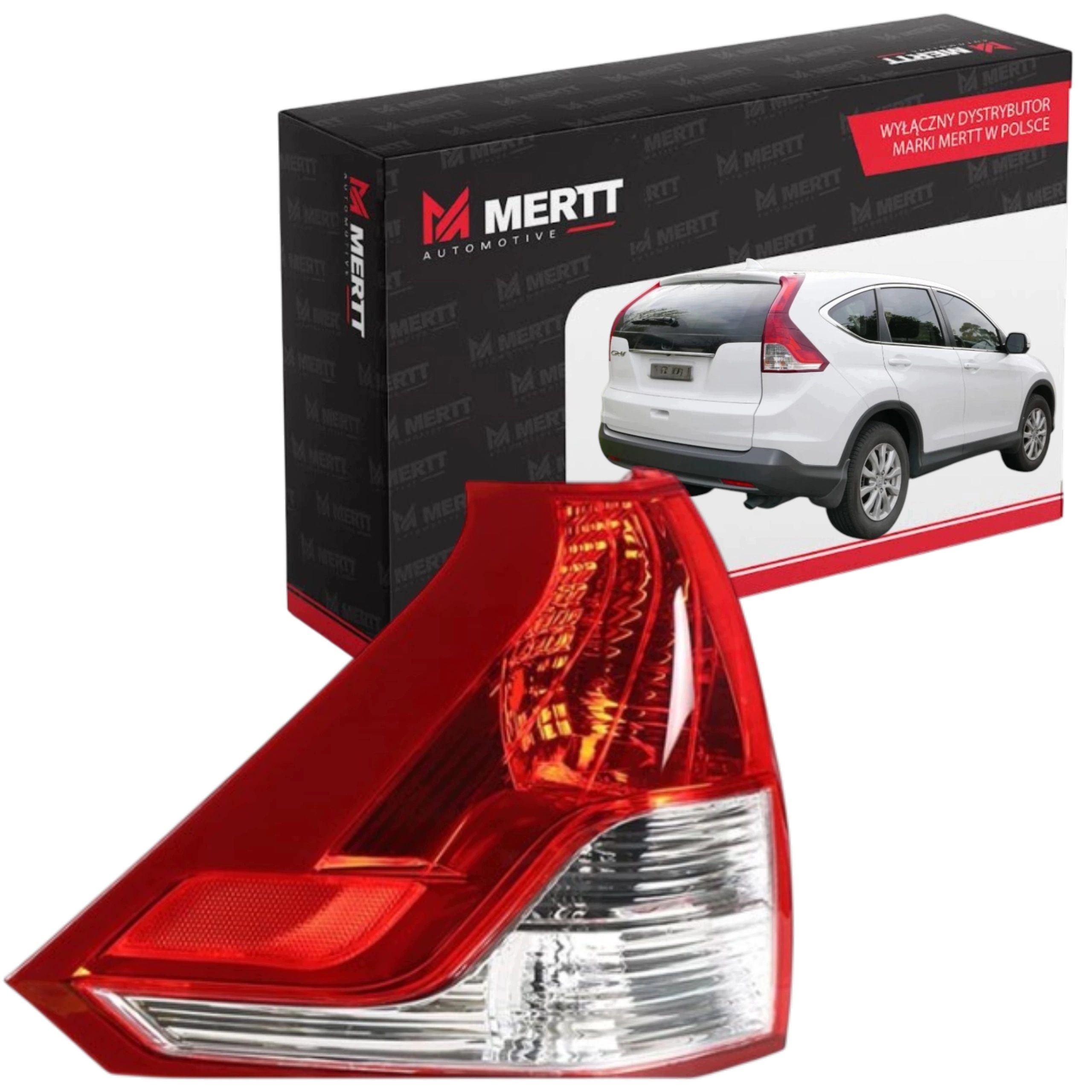 Honda Cr-v IV 2012-2015 Karoserie Lampa Levá 33550-T0AA01 Nová Eu