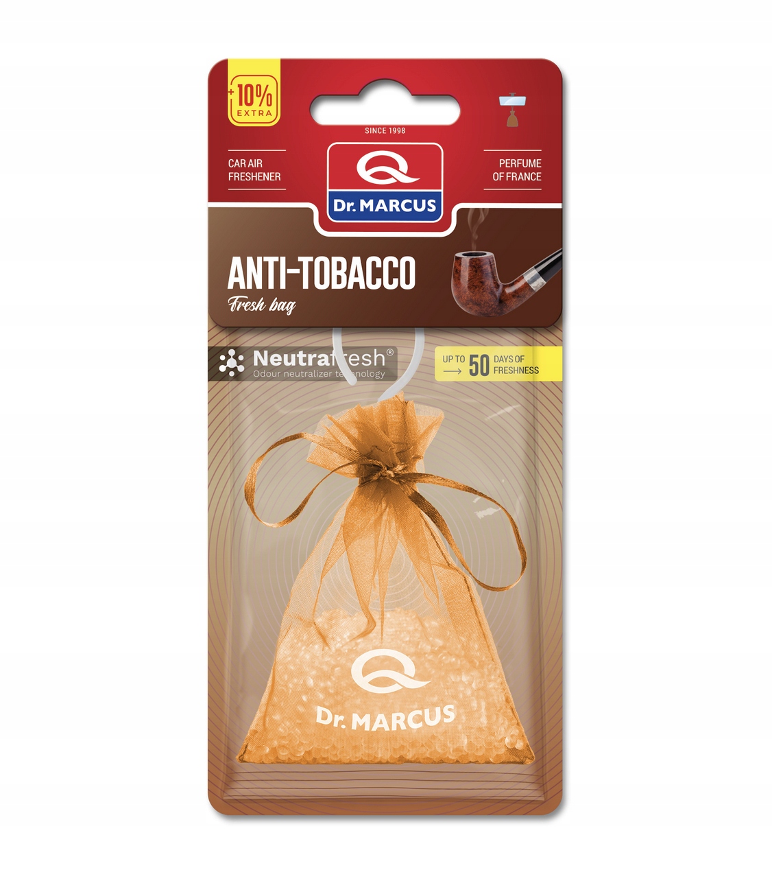 

Dr.marcus Fresh Bag Zapach Do Auta Anti Tobacco