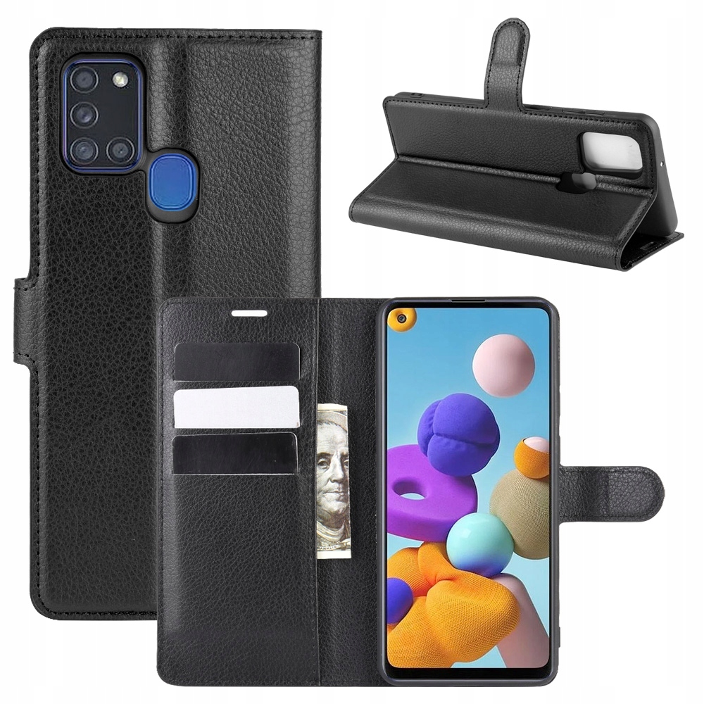 

Etui Case Portfel Litchi Do Samsung Galaxy A21S
