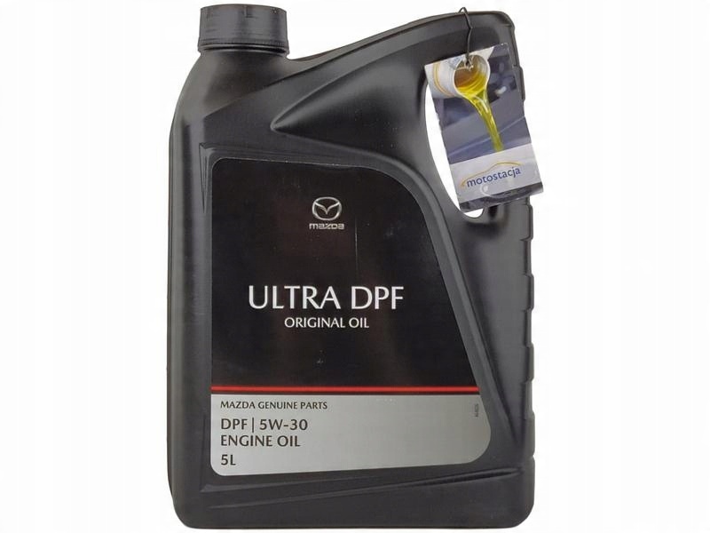 

Oe Mazda Dexelia Ultra 5W30 Dpf C1 Jaso DL-1 5L