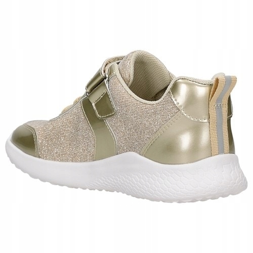 BARTEK złote sportowe sneakersy dla dziewczynki 87005-18 r. 32 Rozmiar 32