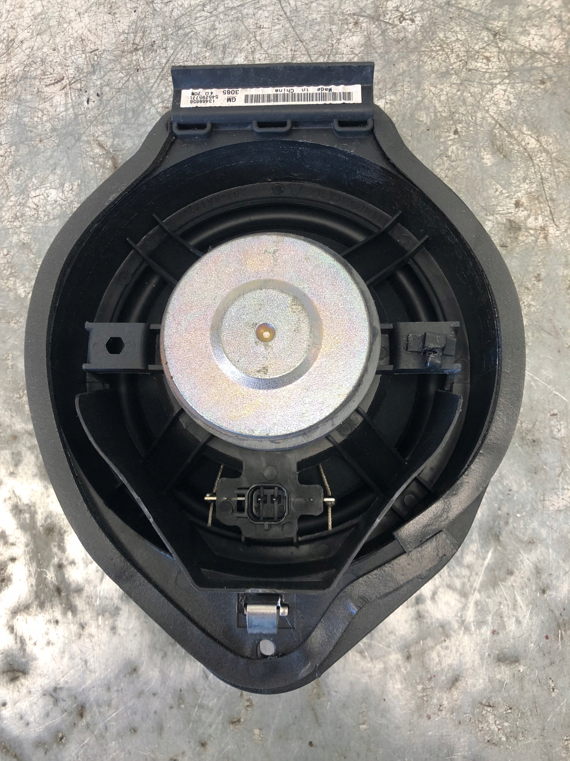 speaker door front OPEL MERIVA B 13468658