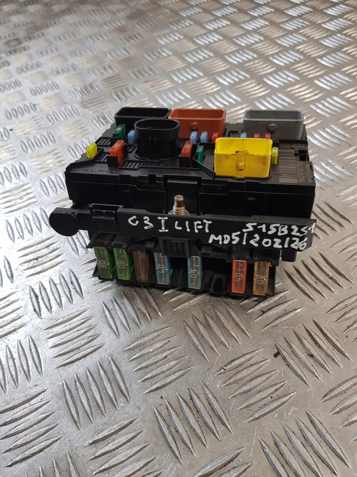 CENTRALINA FUSIBILI modulo BSM-L03 9659741780 CITROEN C3 e 1.1B 06R