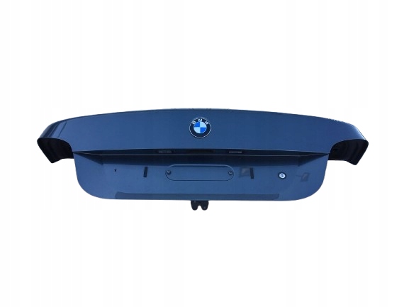 BMW 5 E60 03-07 4D SEDAN KLAPA TYLNA + ZAMEK + LAMPKI PODŚWIETLENIA