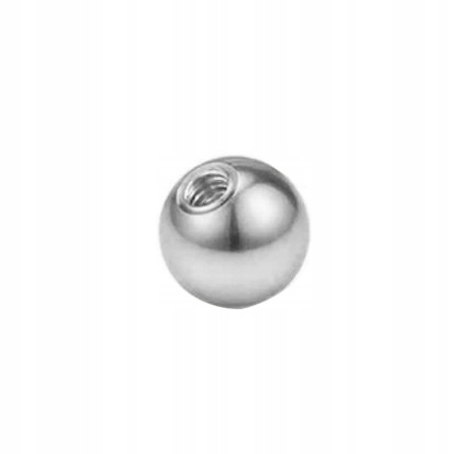 

Nakrętka srebrna kulka Piercing Helix 1,2/3