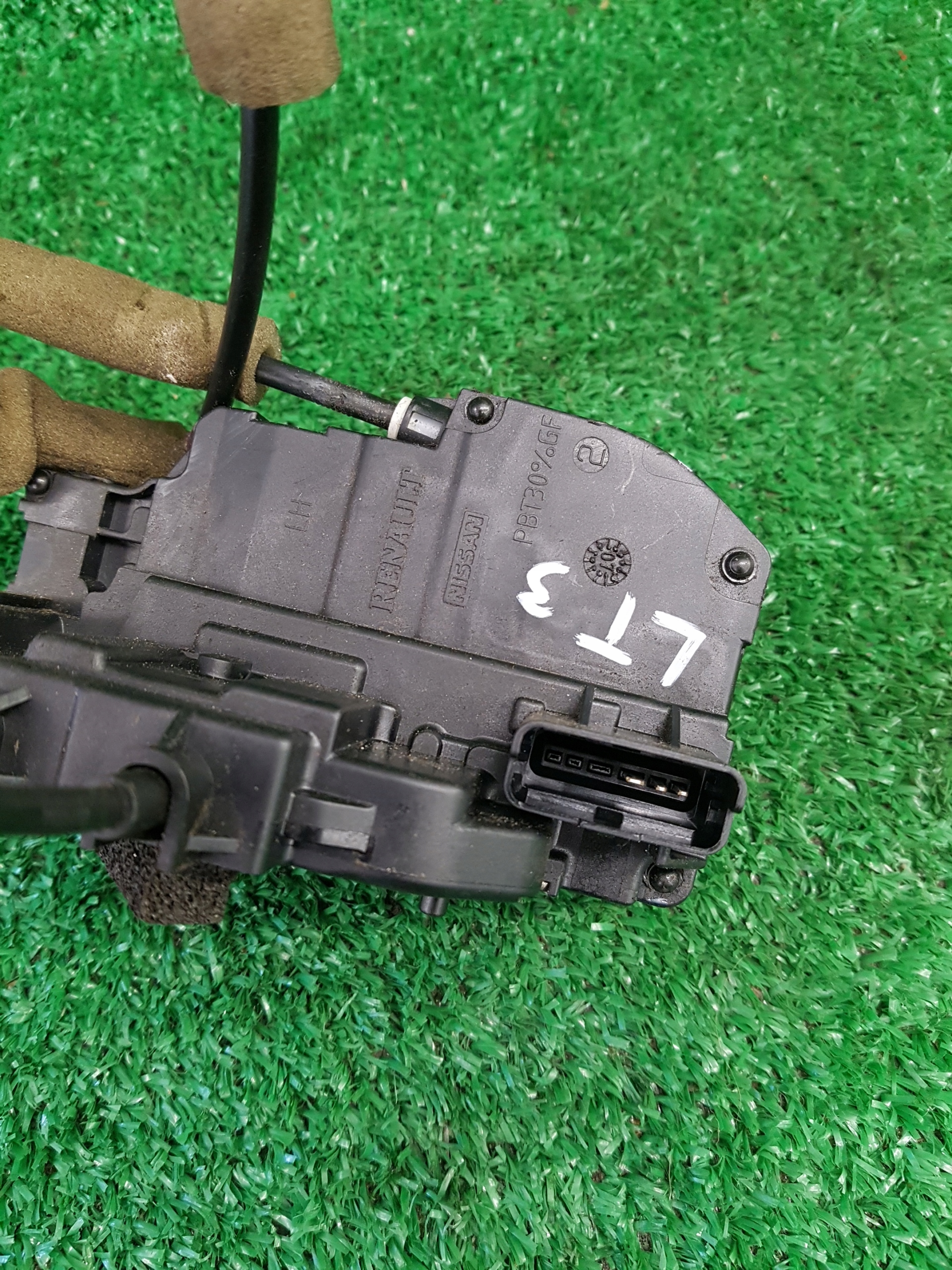 lock door left rear part rear RENAULT KOLEOS 3 PINY