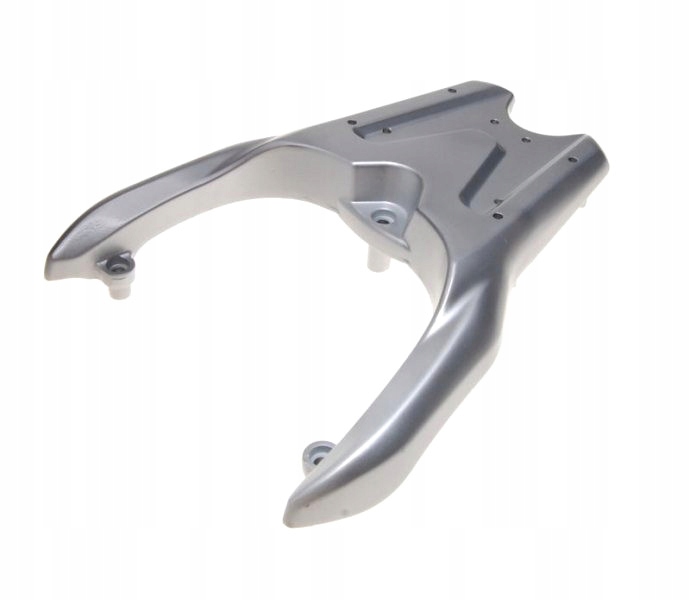 BAGAŻNIK TYŁ WSPORNIK STELAŻ KUFRA SKUTER ROMET 717 METALOWY SREBRNY