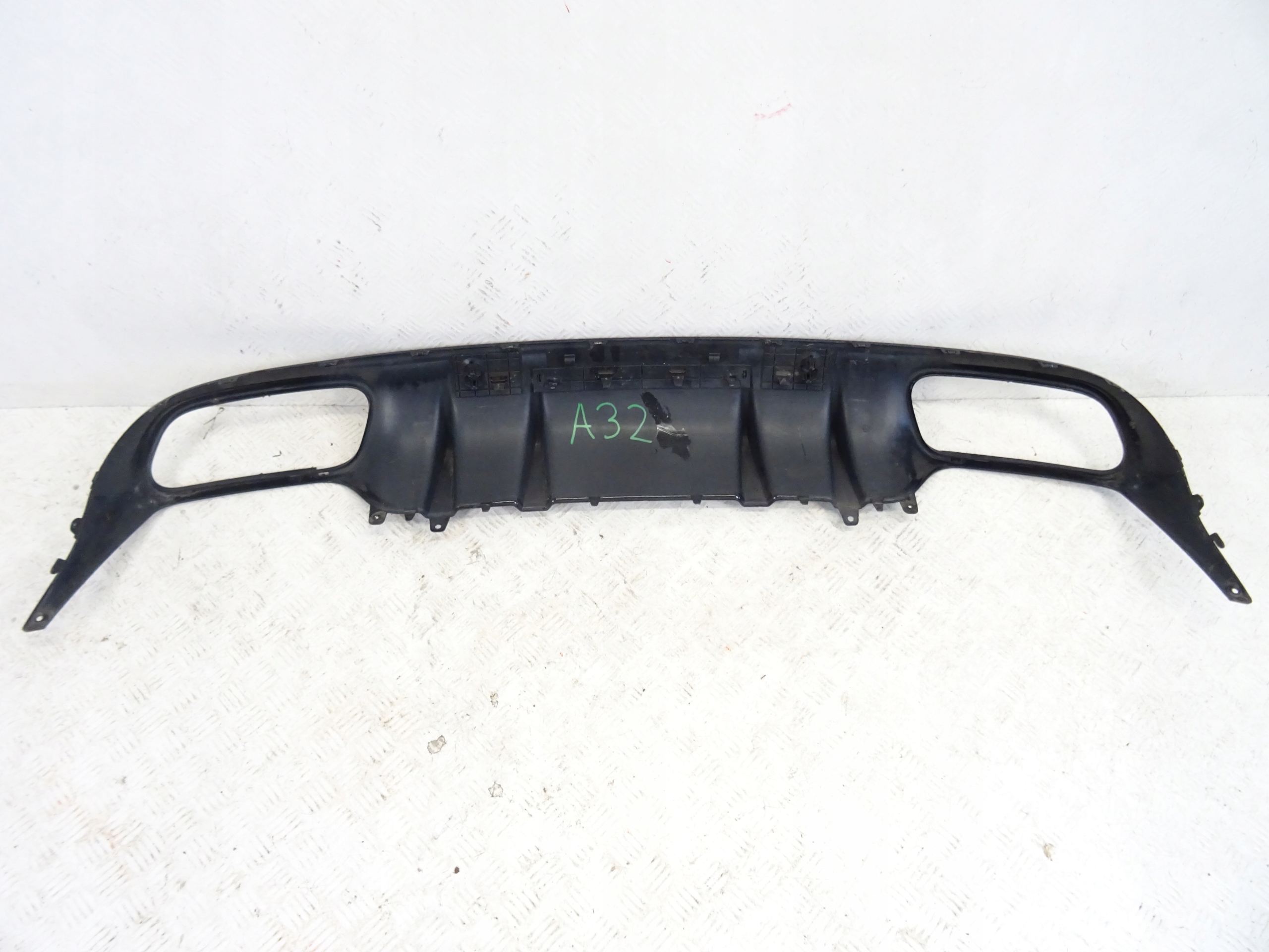 MERCEDES C-klasse COUPE W205 43 AMG SPOILER diffusor der stoßstange heck